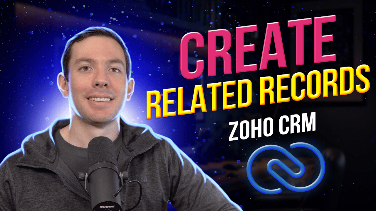 How to Create a Related Record with a Function in Zoho CRM